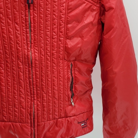 Tommy girl recycled nylon down jacket size S - Picture 7 of 13